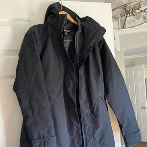 Women’s Black Patagonia 3 in 1 Parka Coat